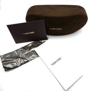 New Tom Ford Brown Eyewear Case